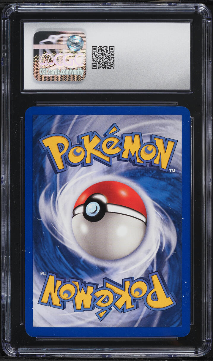 2003 Pokemon Aquapolis Reverse Holo Houndour #86 CGC 8 NM-MT
