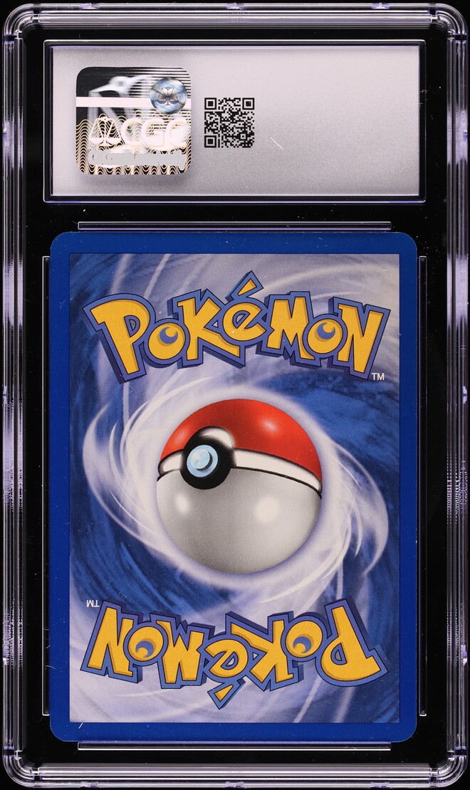 2004 Pokemon EX Team Rocket Returns Reverse Holo Dark Electrode #4 CGC 9 MINT