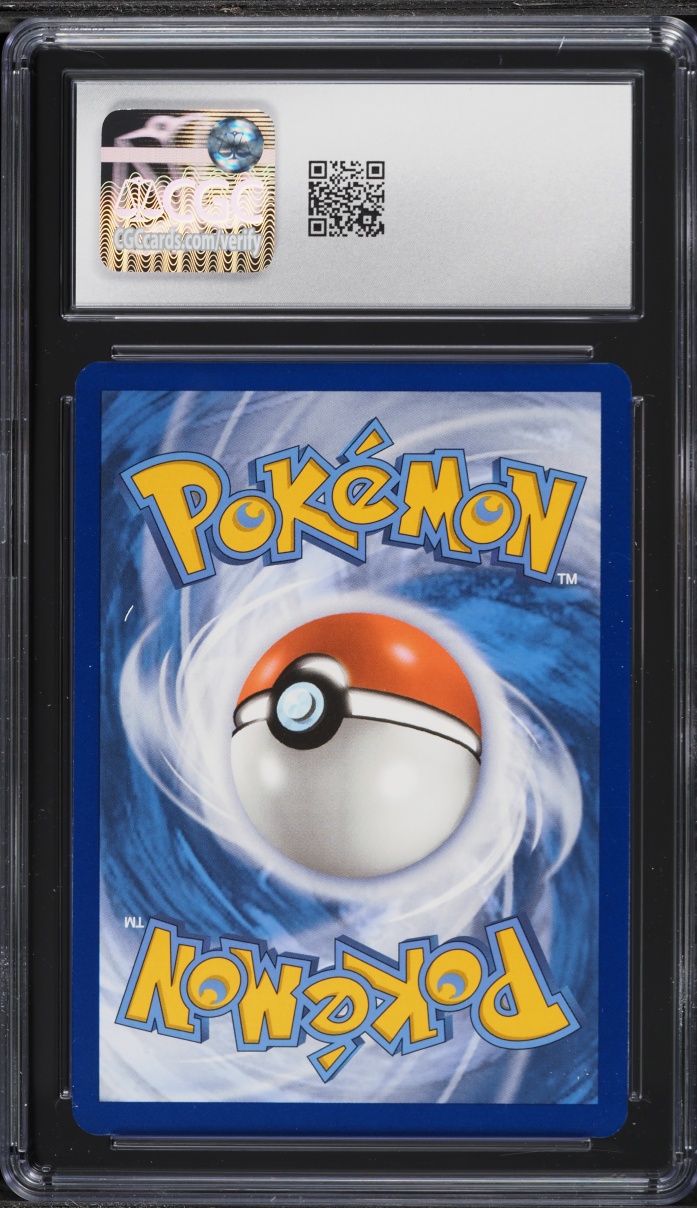 2024 Pokemon Scarlet & Violet Shrouded Fable SIR Fezandipiti Ex #92 CGC 9 MINT