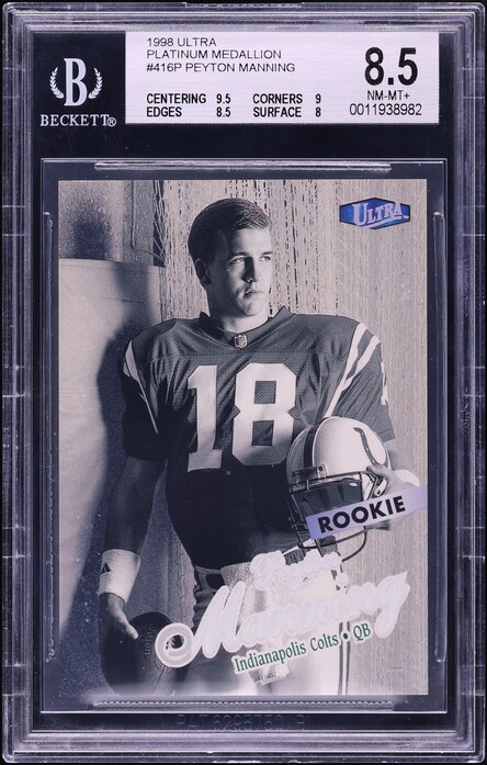 その他 1998 ULTRA PEYTON MANNING ROOKIE その他 1998 ULTRA PEYTON MANNING ROOKIE Peyton Manning 1998 Ultra