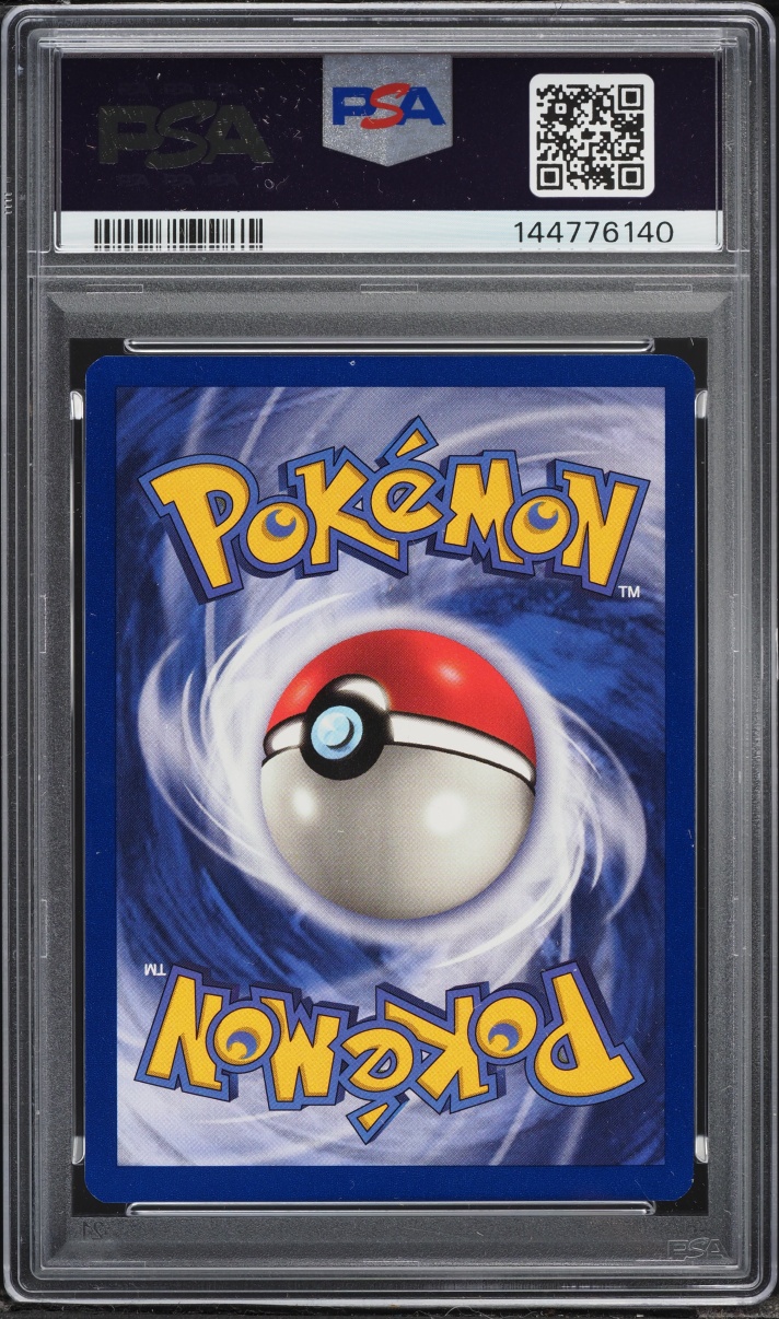 1999 Pokemon Movie Black Star Promo Dragonite #5 PSA 9 MINT