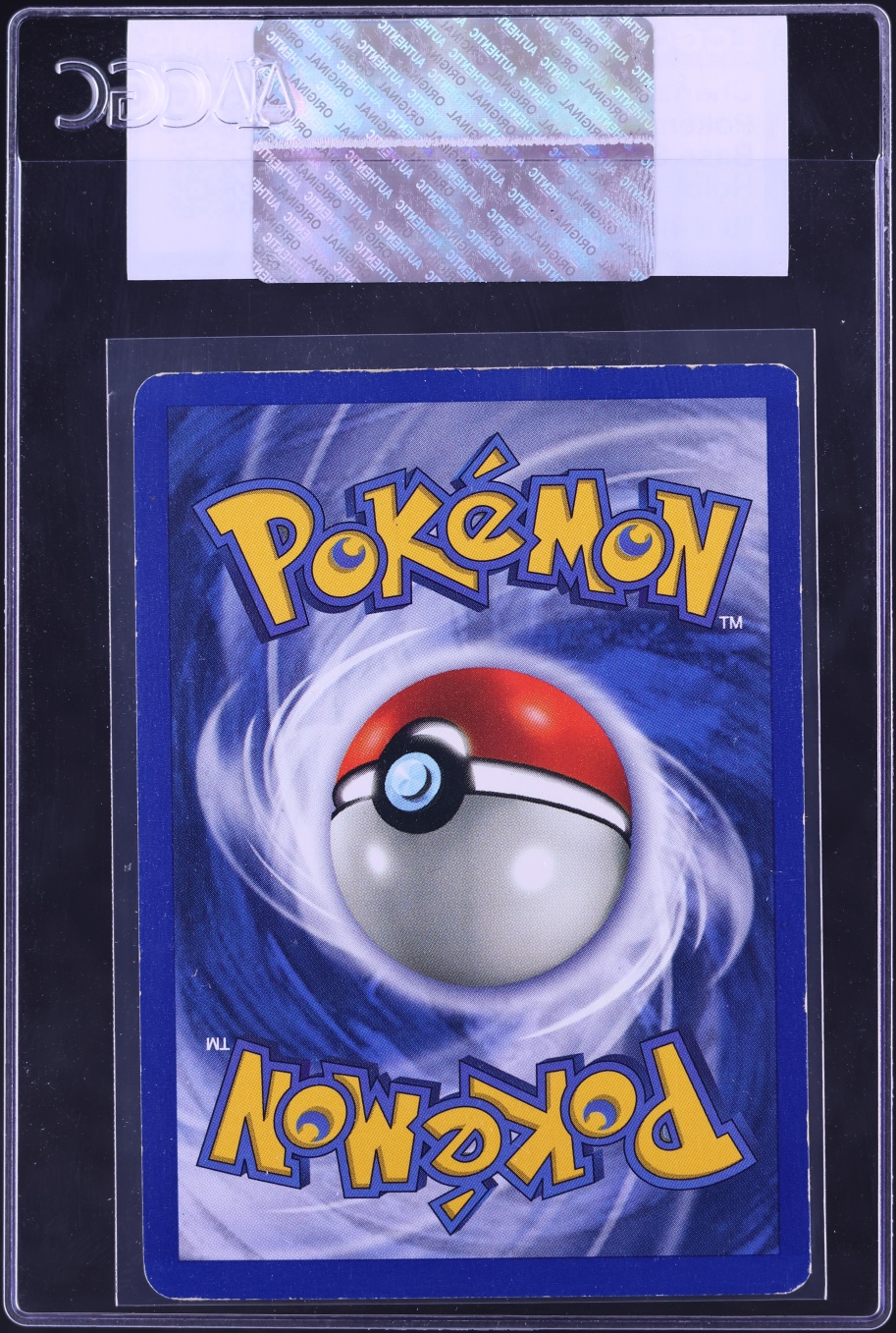 1999 Pokemon Base Set Holo Charizard #4 CGC AUTH