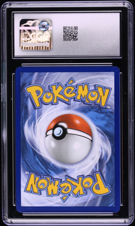 2026 Pokemon Mega Evolution Chaos Rising IR Watchog #097 CGC 9 MINT