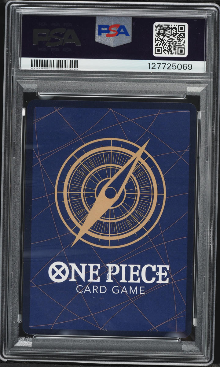 2025 One Piece Japanese Legacy Of the Master SP Alt Art Tashigi #050 PSA 10 GEM MINT