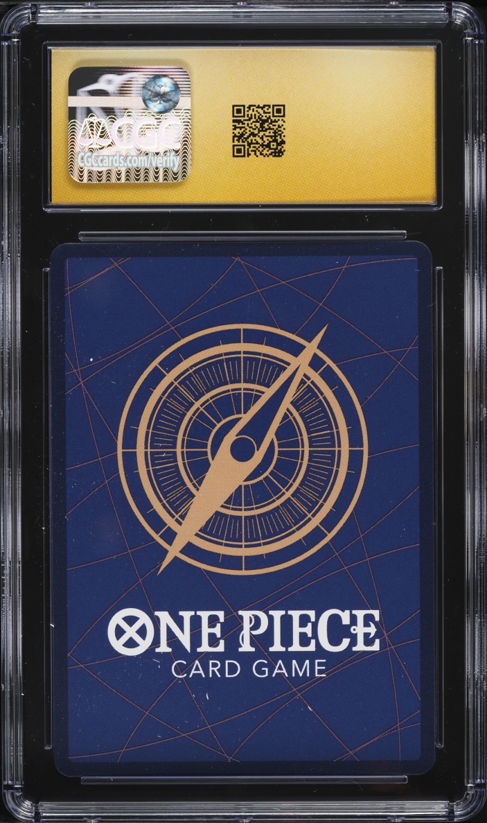 2026 One Piece Promo Heroines Campaign Dash Pack Alt Art O-Nami #ST18-002 CGC 10 PRISTINE