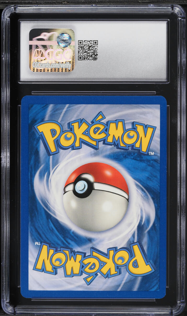 2000 Pokemon Gym Challenge Lt. Surge's Rattata #85 CGC 10 GEM MINT