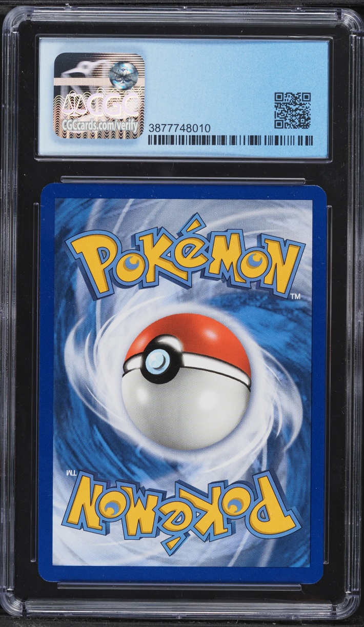 2018 Pokemon Sun & Moon Lost Thunder Rainbow Rare Mimikyu GX #226 CGC 9 MINT