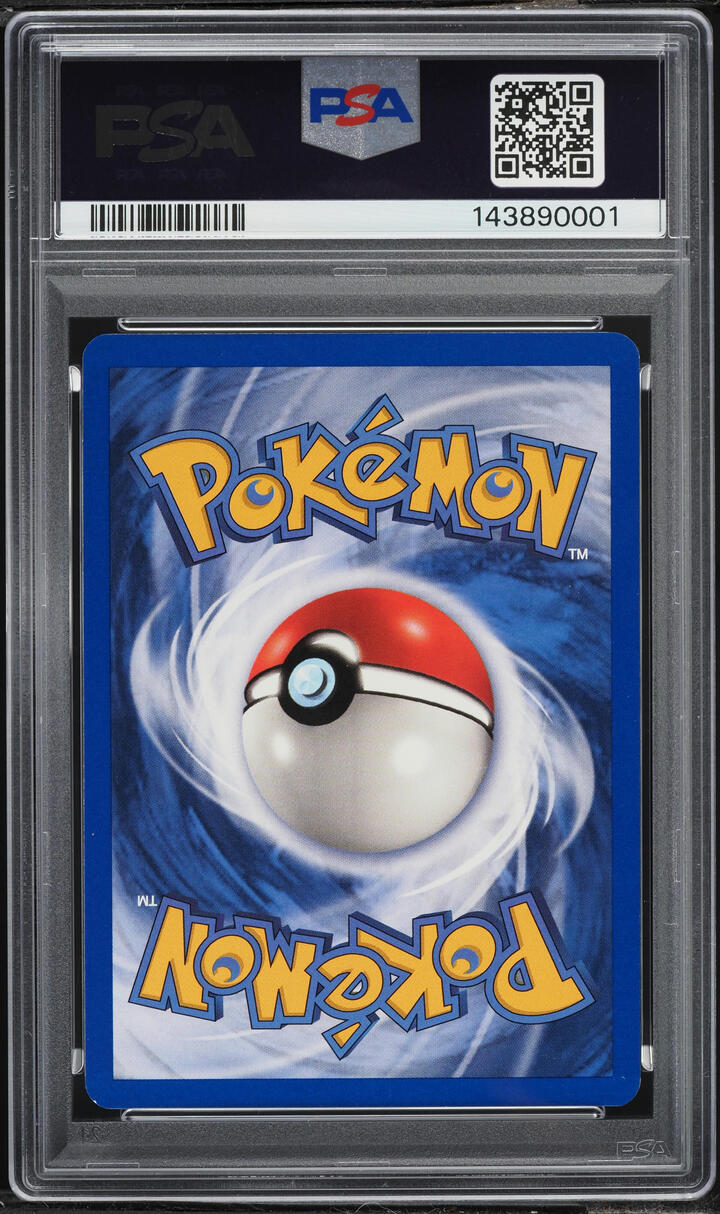 2001 Pokemon Neo Discovery 1st Edition Houndour #24 PSA 9 MINT