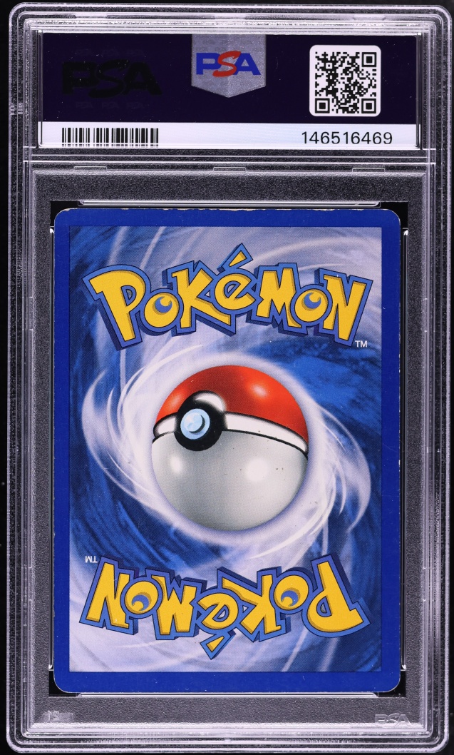 1999 Pokemon Base Set Shadowless Holo Alakazam #1 PSA 4 VGEX