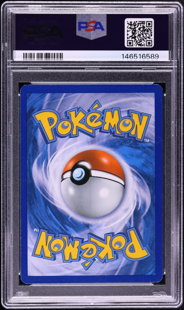 2013 Pokemon Black & White Plasma Blast Full Art Palkia EX #100 PSA 6 EXMT