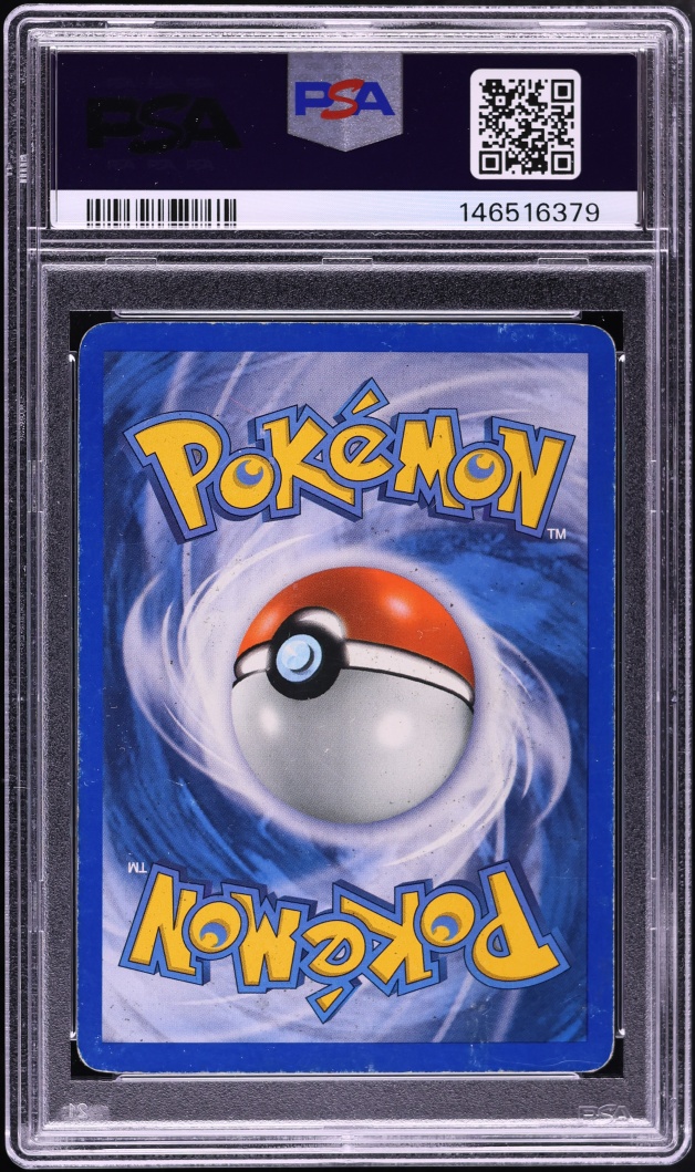 2006 Pokemon EX Legend Maker Holo Regirock Gold Star #91 PSA 5 EX