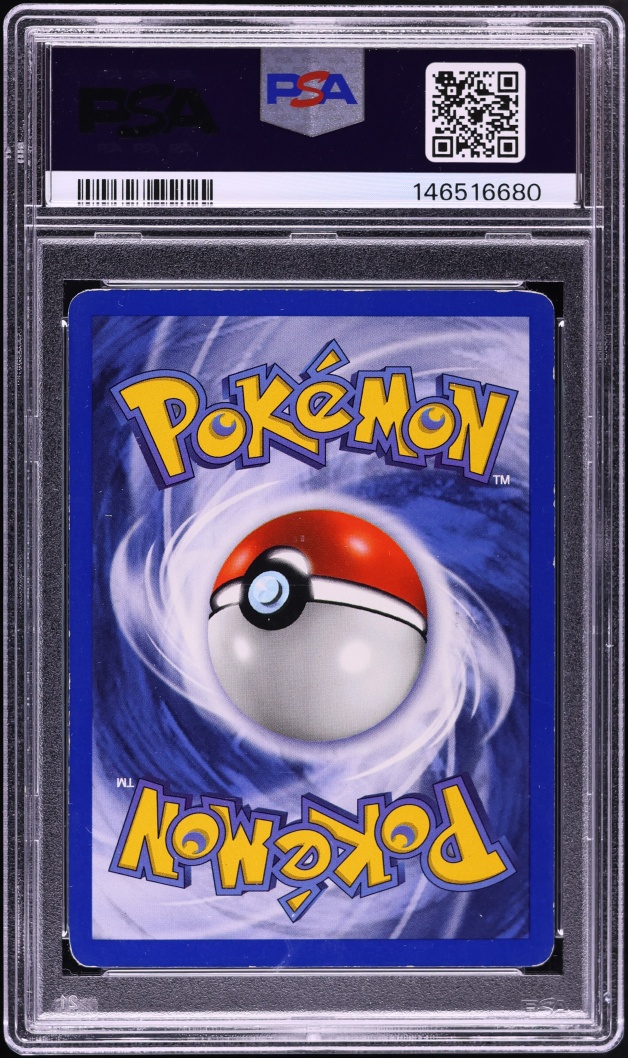 1999 Pokemon Base Set Shadowless 1st Edition Holo Machamp #8 PSA 3 VG