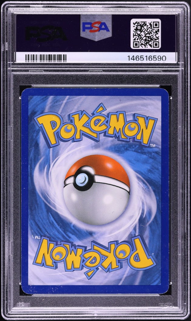 2013 Pokemon Black & White Plasma Blast Full Art Palkia EX #100 PSA 5 EX