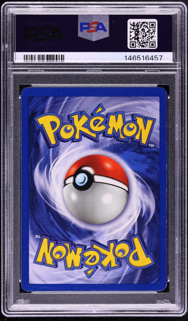 1999 Pokemon Base Set Shadowless 1st Edition Holo Machamp #8 PSA 6 EXMT