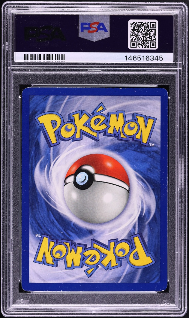 1999 Pokemon Base Set Shadowless Holo Poliwrath #13 PSA 5 EX