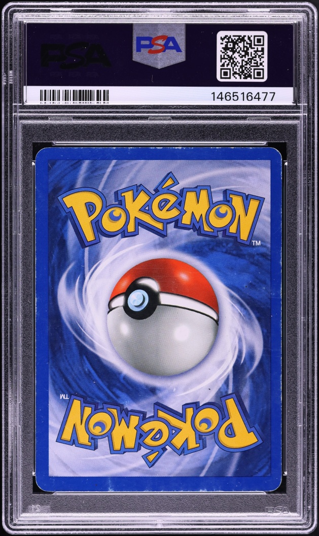 2000 Pokemon Neo Genesis Holo Lugia #9 PSA 4 VGEX