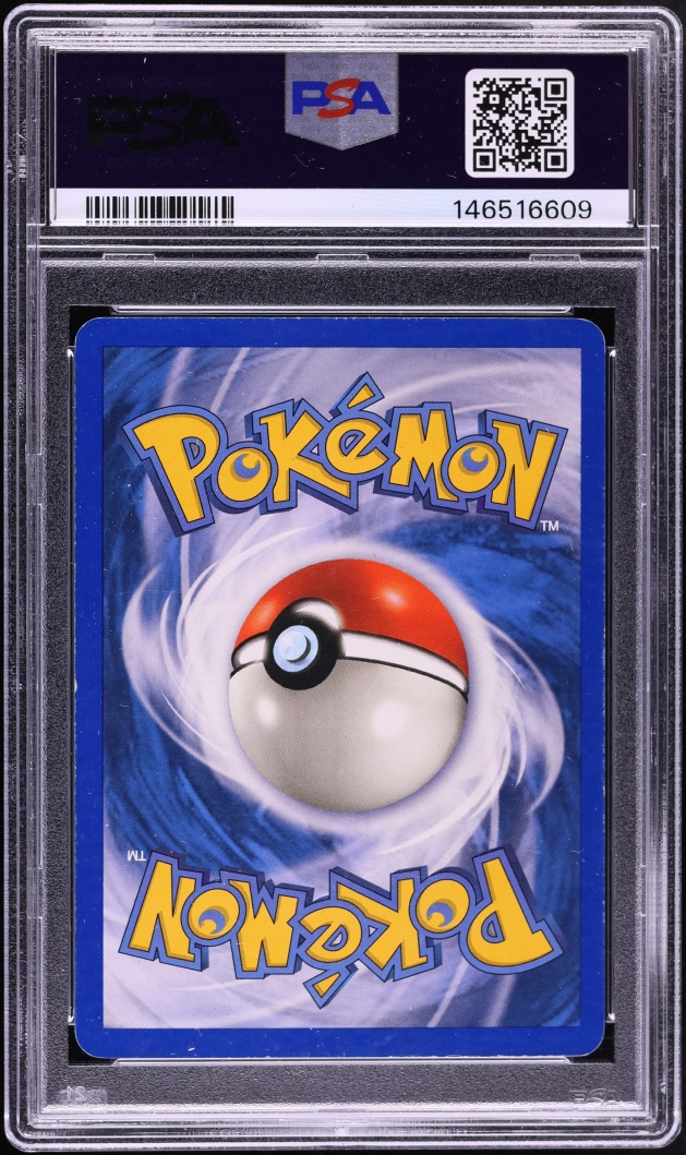 2004 Pokemon EX Fire Red & Leaf Green Holo Blastoise EX #104 PSA 5 EX