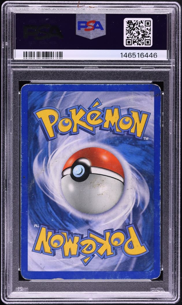 2003 Pokemon Aquapolis Holo Crystal Kingdra #148 PSA 3 VG