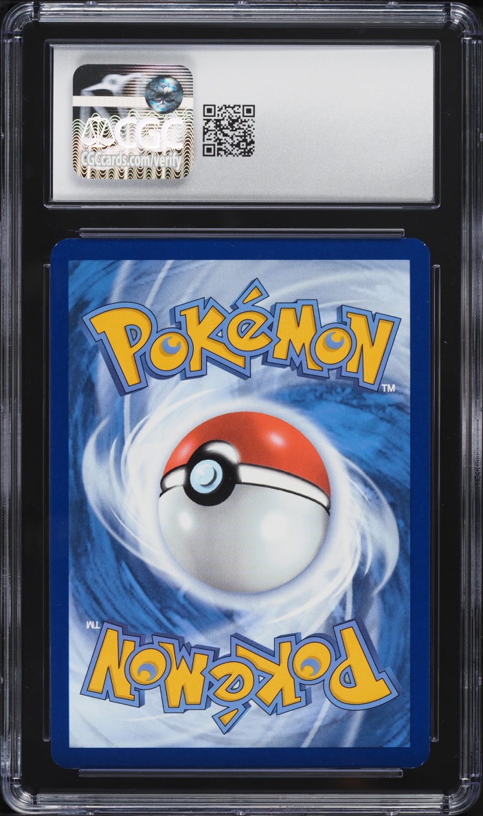 2024 Pokemon Scarlet & Violet Promo Paldean Fates Tech Sticker Shiny Rare Maschiff #71 CGC 9