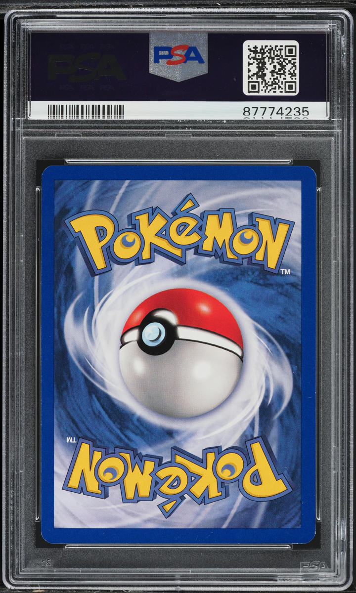 2000 Pokemon Chinese Base Set Yellow Cheeks Pikachu #58 PSA 8 NM-MT