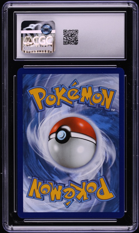 2021 Pokemon Sword & Shield Chilling Reign Full Art Shadow Rider Calyrex VMAX #205 CGC 9 MINT