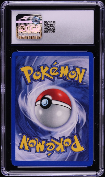 2000 Pokemon Gym Challenge 1st Edition Holo Giovanni's Gyarados #5 CGC 8 NM-MT