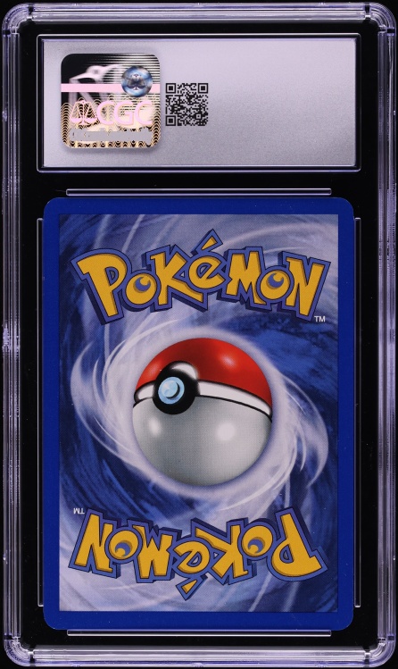 2000 Pokemon Gym Challenge Top Deck Magazine W Stamp Brock's Vulpix #37 CGC 9 MINT