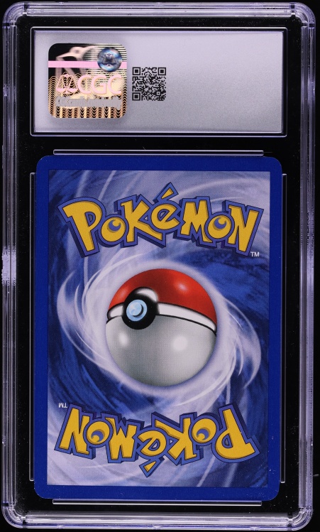 2000 Pokemon Gym Heroes 1st Edition Holo Lt. Surge's Magneton #8 CGC 8.5 NM-MT+