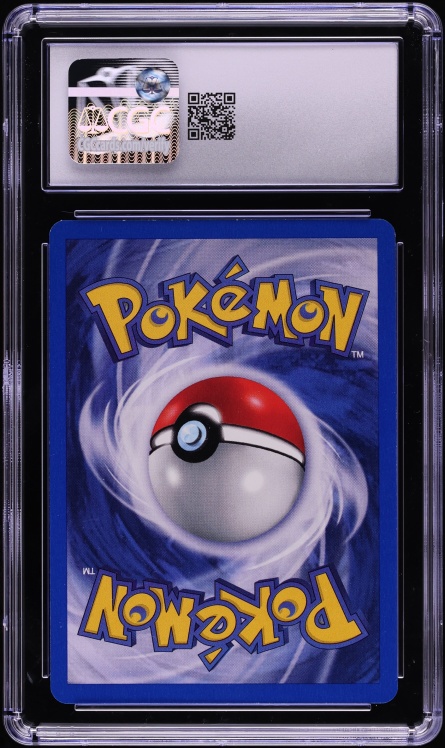 2000 Pokemon Gym Challenge 1st Edition Holo Blaine's Arcanine #1 CGC 8 NM-MT