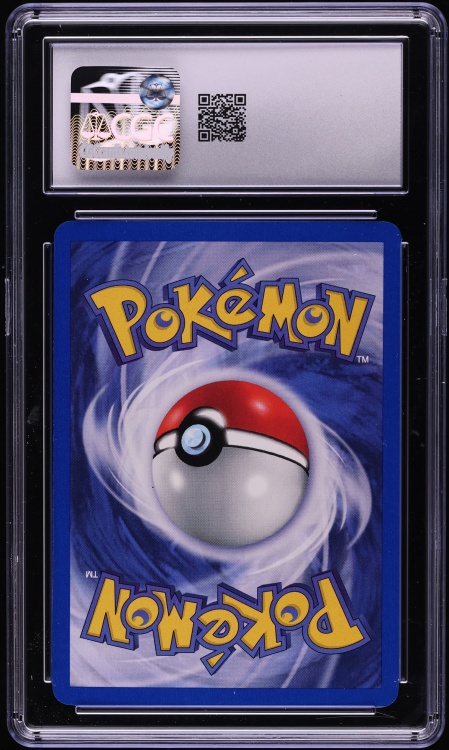 2000 Pokemon Gym Heroes Holo The Rocket's Trap #19 CGC 9 MINT
