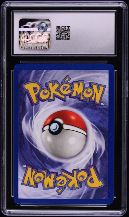 2000 Pokemon Team Rocket 1st Edition Imposter Oak's Revenge #76 CGC 8.5 NM-MT+