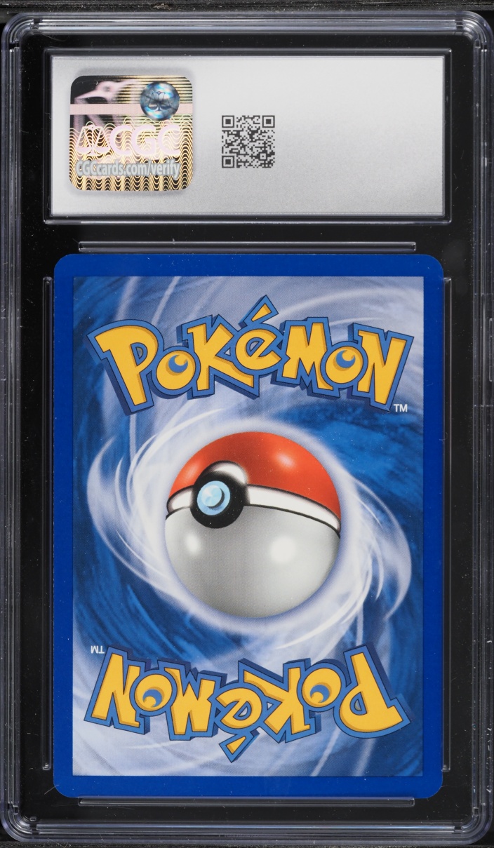 2006 Pokemon EX Dragon Frontiers Reverse Holo Typhlosion #12 CGC 9 MINT