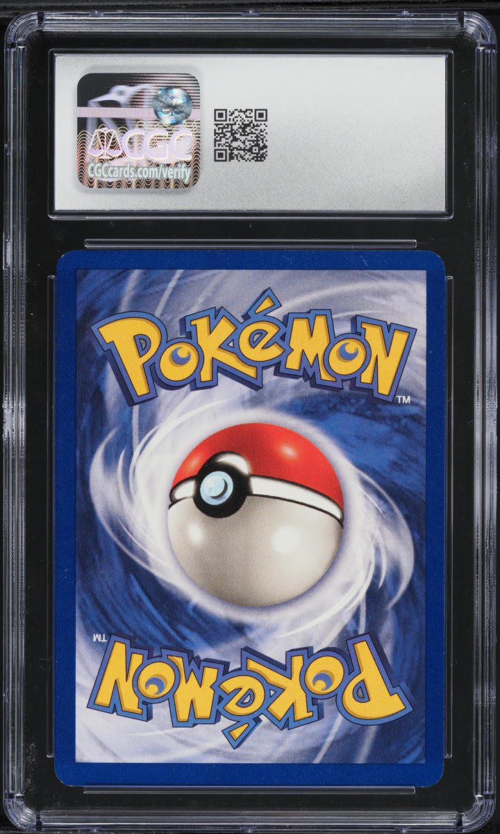 1999 Pokemon Base Set Shadowless Red Cheeks Pikachu #58 CGC 9.5 MINT+