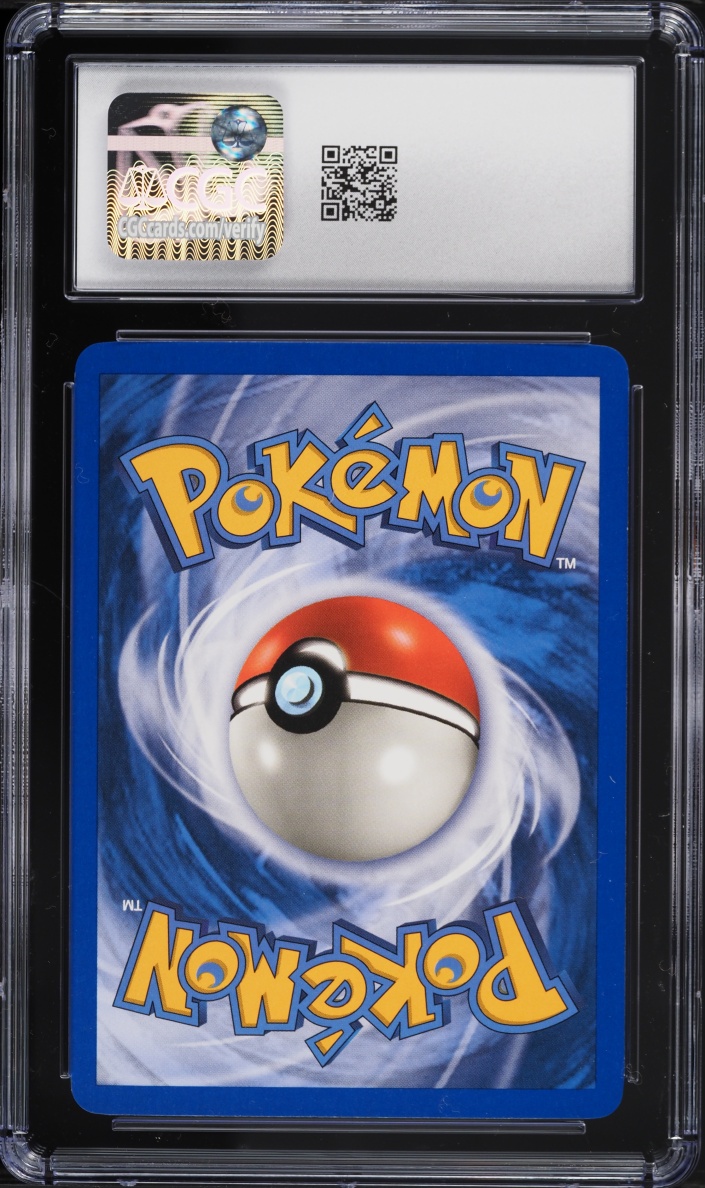 2003 Pokemon Skyridge Reverse Holo Girafarig #58 CGC 9 MINT