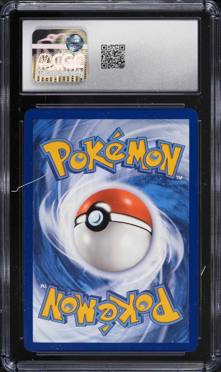 2023 Pokemon Scarlet & Violet Paradox Rift Holo Ting-Lu #109 CGC 7 NRMT