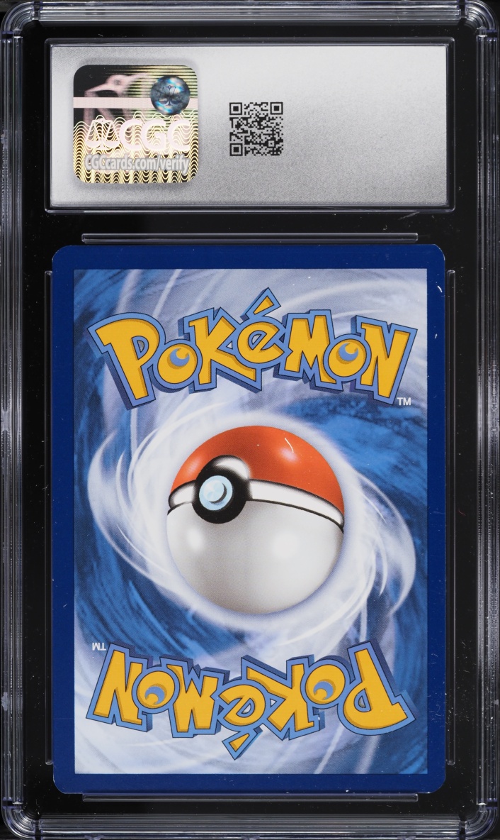 2023 Pokemon Scarlet & Violet Paldea Evolved Reverse Holo Quaxly #050 CGC 8.5 NM-MT+