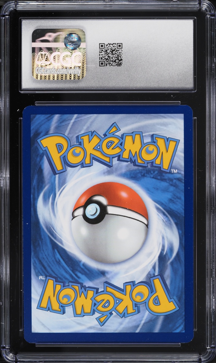 2024 Pokemon Scarlet & Violet Twilight Masquerade Holo Munkidori #95 CGC 9 MINT