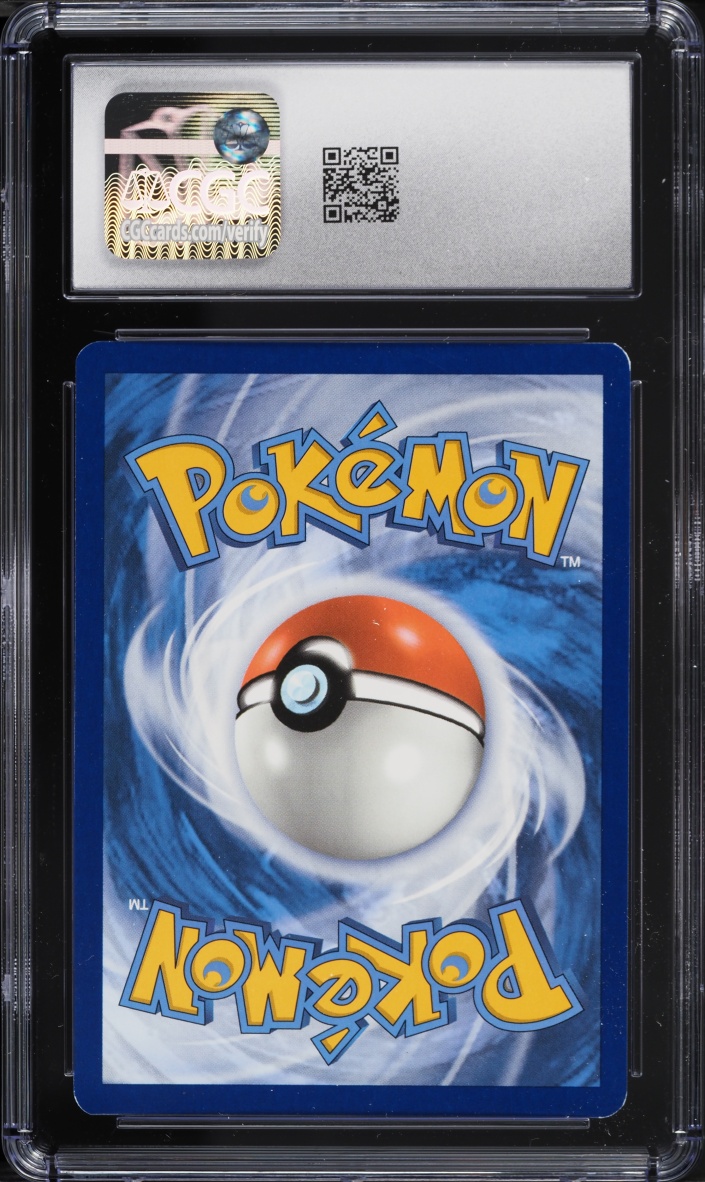 2024 Pokemon Scarlet & Violet Paldean Fates Reverse Holo Magmar #009 CGC 7.5 NRMT+