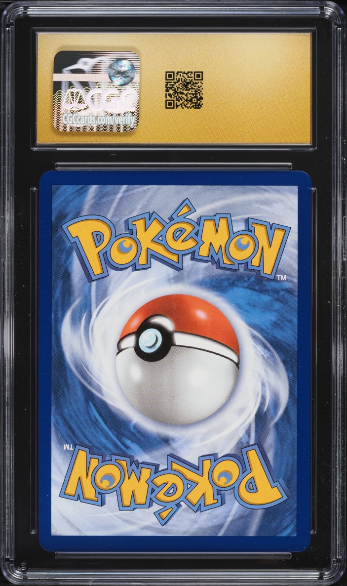 2025 Pokemon Mega Evolution Promo Phantasmal Flames Prerelease Staff Flygon #16 CGC 10 PRISTINE