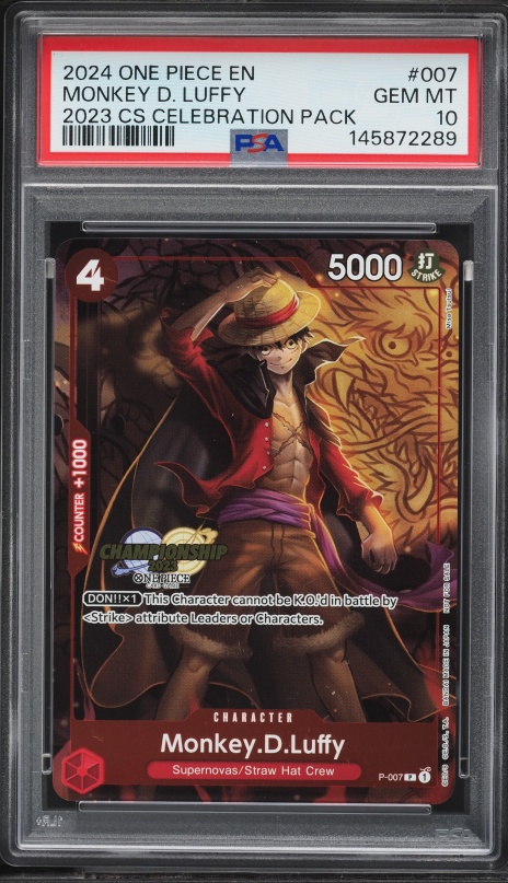 2025 One Piece 2nd Anniversary Set SR Marshall D. Teach #OP09-093