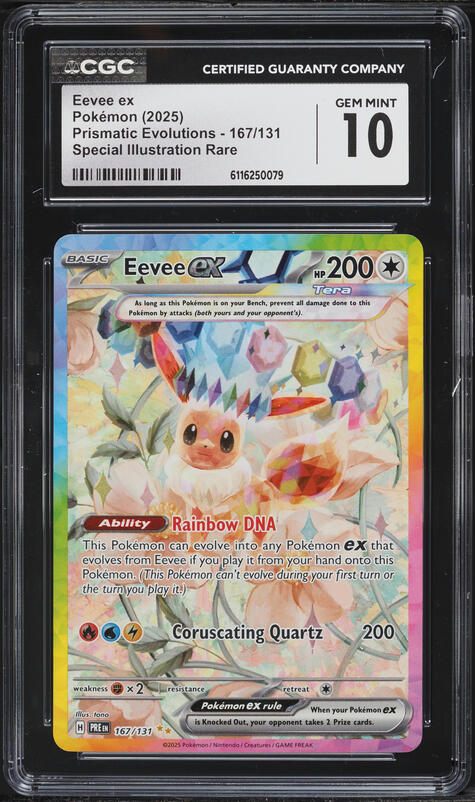 2025 Pokemon SV Prismatic Evolutions Pokemon Day Reverse Holo