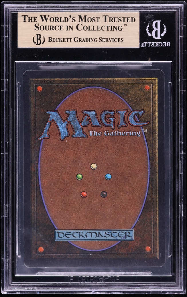 1993 Magic The Gathering MTG Unlimited Gaea's Liege BGS 9.5 GEM MINT