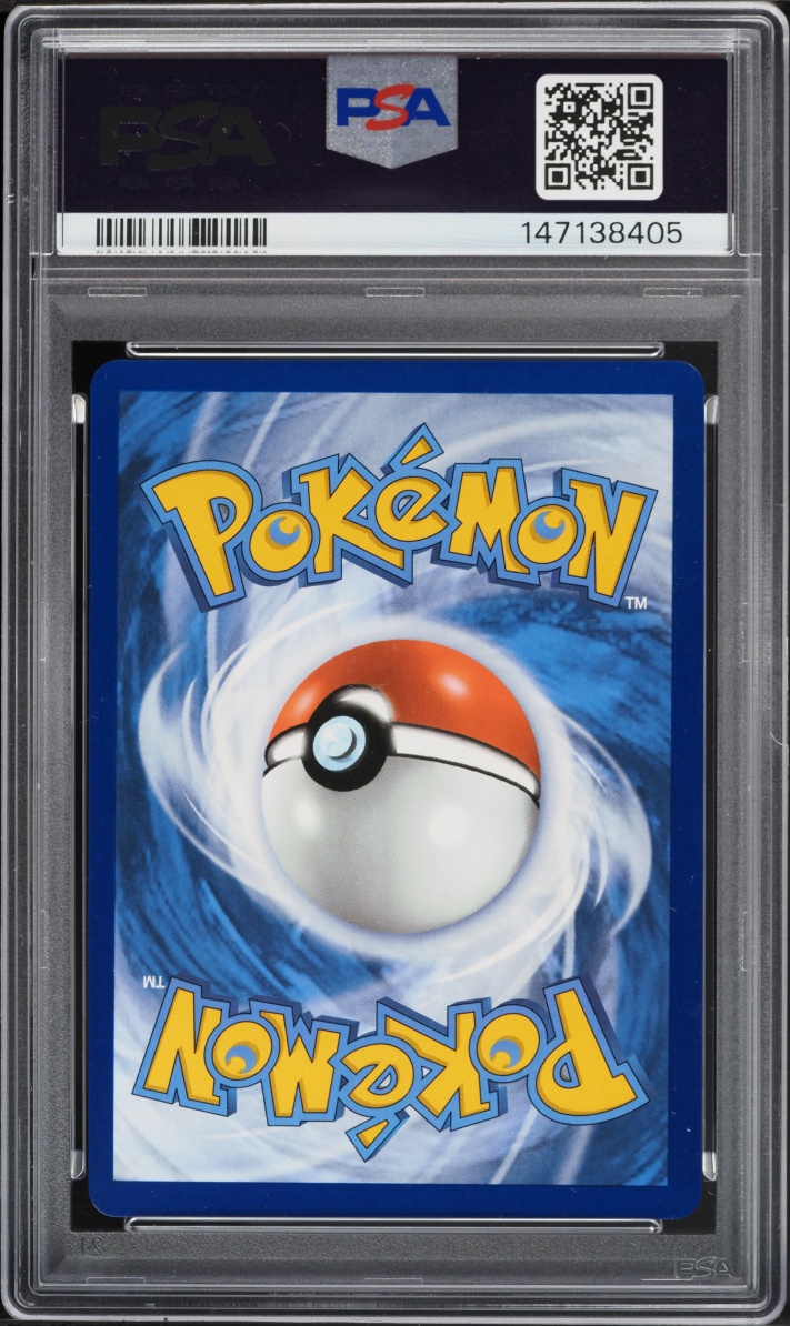 2025 Pokemon Mega Evolution IR Stufful #154 PSA 10 GEM MINT