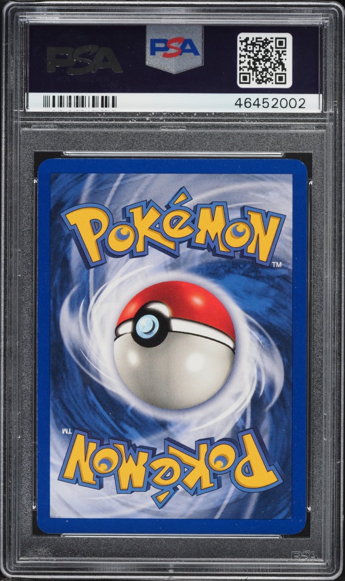 1999 Pokemon Jungle 1st Edition Holo Snorlax #11 PSA 9 MINT