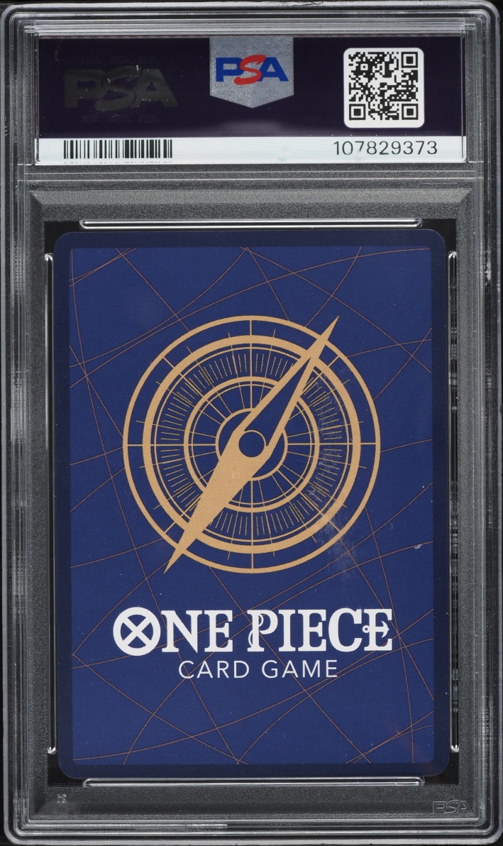 2024 One Piece Japanese Royal Blood Manga Manga Alt Art Divine Departure #OP10-019 PSA 10