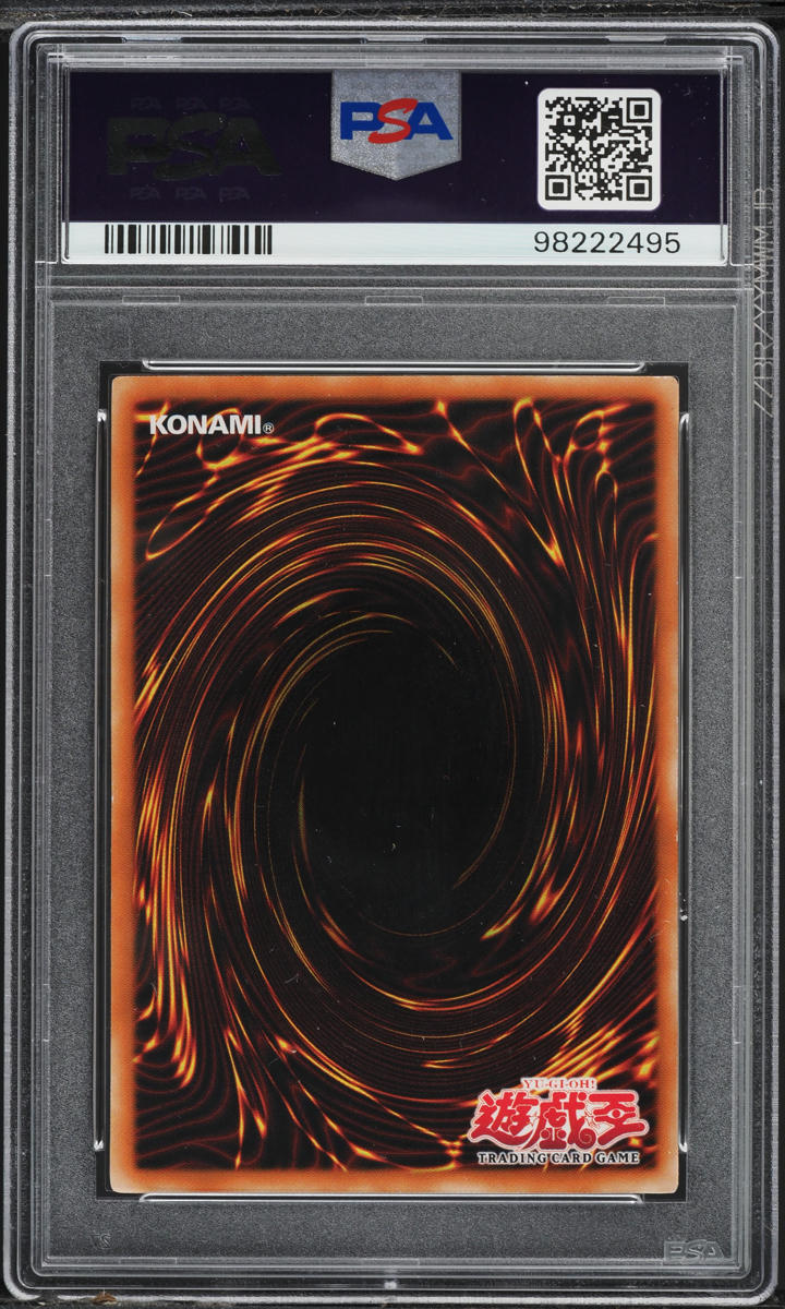 2002 Yu-Gi-Oh! LOB 1st Edition Blue Eyes White Dragon #LOB-001 PSA 9 MINT