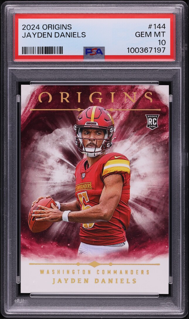 graded jayden daniels rookie cards 2024 Panini Select #4 Select Future RC Football Card PSA 10 Gem Mint ensuring authenticity and condition Jayden Daniels #2 Prices [Rookie]