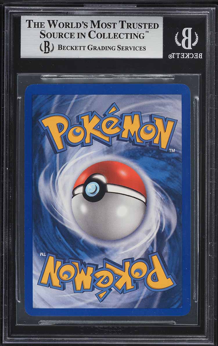 2007 Pokemon EX Power Keepers Holo Vaporeon Gold Star #102 BGS 8.5 NM-MT+