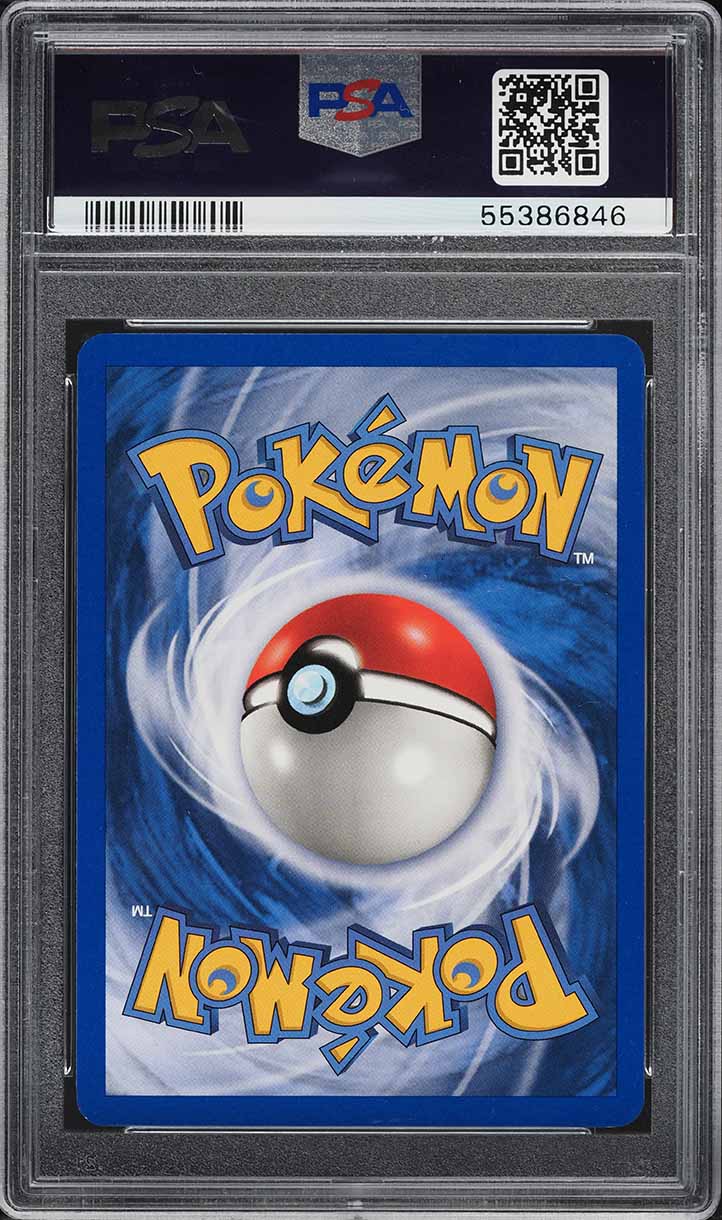 2002 Pokemon Legendary Collection Reverse Holo Dark Vaporeon #9 PSA 10 GEM MINT