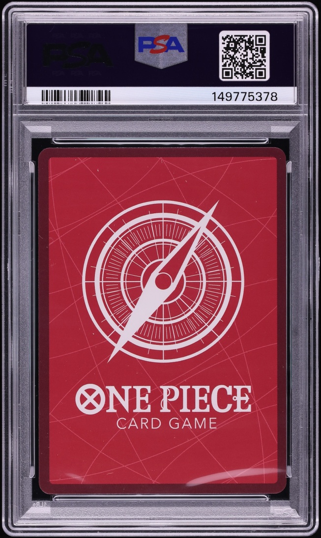 2023 One Piece The Three Captains Leader Monkey D. Luffy #ST10-002 PSA 10 GEM MINT